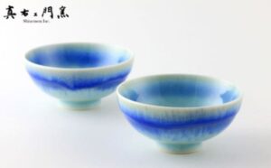 飯碗2点セット 海のシルクロード